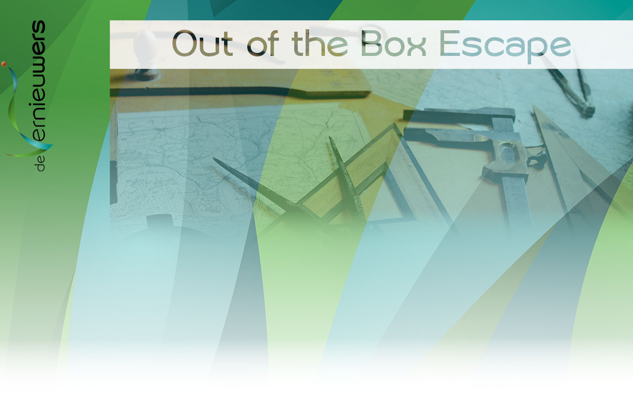 deVernieuwers - Out of the Box Escape Game Out of the Box Escape