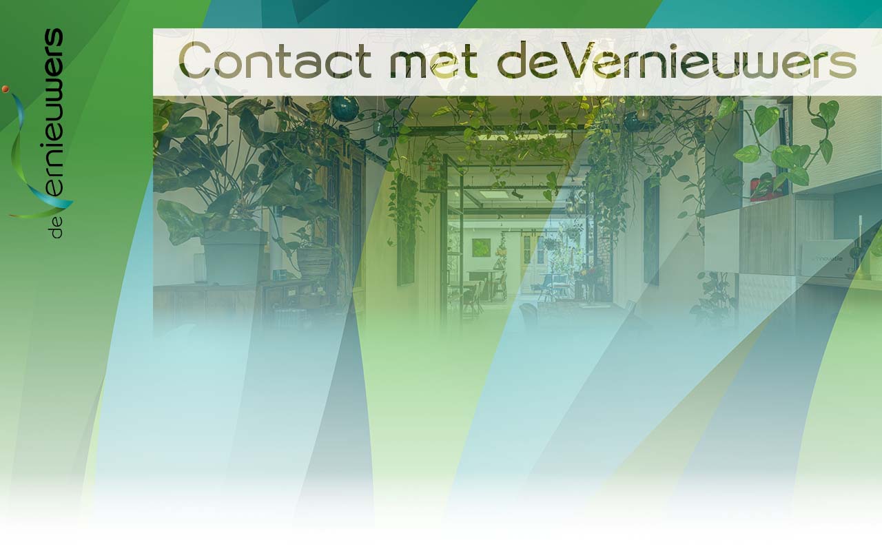 deVernieuwers - Contact