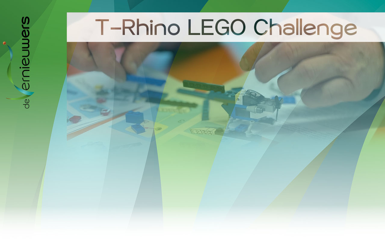 deVernieuwers - T-Rhino LEGO Challenge T-Rhino LEGO Challenge